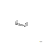 SLV - GRAZIA 20, clips de montage, apparent, inox, 2 pièces
