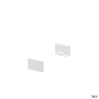 SLV - GRAZIA 20, embouts pour profil plat strié, 2 pcs., blanc