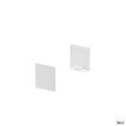 SLV - GRAZIA 20, embouts hauts pour profil plat strié, 2 pcs., blanc