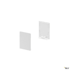 SLV - GRAZIA 20, embouts hauts pour profil standard strié, 2 pcs., blanc