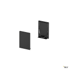 SLV - GRAZIA 20, embouts hauts pour profil standard strié, 2 pcs., noir