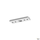 SLV - GRAZIA 20, connecteur longitudinal, alu, 2 pièces
