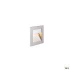 SLV - FRAME CURVE LED encastré, gris, LED 3,1W, 2700K