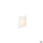 SLV - FRAME BASIC, encastré intérieur, blanc, LED, 3,1W, 2700K