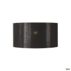 SLV - FENDA, abat-jour, intérieur, rond, Ø 70 cm, noir/cuivre