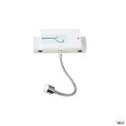 SLV - MANA, applique, blanc/chrome, 11W, 3000K