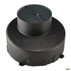 SLV - Pot d'encastrement, extérieur, noir