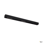 SLV - Q-LINE®, plafonnier intérieur, 1m, noir, LED, 46W, 3000K, variable