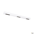 SLV - Q-LINE®, plafonnier intérieur, 1m, blanc, LED, 46W, 4000K, variable