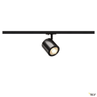 SLV - ENOLA C TRACK, spot pour rail 1 allumage intérieur, 35°, noir, LED, 11W, 3000K