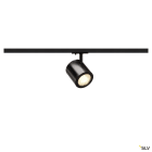 SLV - ENOLA C TRACK, spot pour rail 1 allumage intérieur, 55°, noir, LED, 11W, 3000K