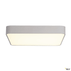 SLV - MEDO 60, plafonnier LED, intérieur, carré, gris, LED, 39W, IP 20, UGR < 22