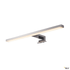 SLV - DORISA 50, applique intérieure, chrome, LED, 6,6W, 4000K, IP44