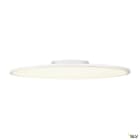 SLV - PANEL 60, plafonnier intérieur, rond, blanc, LED, 42W, 4000K, variable