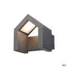 SLV - RASCALI, applique extérieure, anthracite, LED, 8W, 3000K, IP54