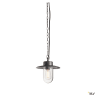 SLV - MOLAT, suspension extérieure, anthracite, E27, 60W max, IP44