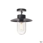 SLV - MOLAT, plafonnier extérieur, anthracite, E27, 60W max, IP44