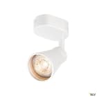 SLV - AVO, applique et plafonnier intérieur, simple, blanc, GU10/QPAR51, 50W max