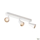 SLV - AVO, applique et plafonnier intérieur, triple, blanc, GU10/QPAR51, 3x 50W max