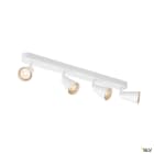 SLV - AVO, applique et plafonnier intérieur, quad, blanc, GU10/QPAR51, 4x 50W max