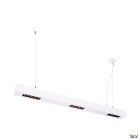 SLV - Q-LINE®, suspension intérieure, 1m, blanc, LED, 46W, 3000K, variable