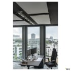 SLV - Q-LINE®, suspension intérieure, 2m, blanc, LED, 93W, 3000K, variable