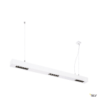 SLV - Q-LINE®, suspension intérieure, 1m, blanc, LED, 46W, 4000K, variable