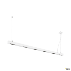 SLV - Q-LINE®, suspension intérieure, 2m, blanc, LED, 93W, 4000K, variable