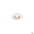 SLV - KAMUELA ECO, encastré, blanc, LED 6,5W 3000K, 38°, variable, IP65