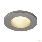 SLV - DOLIX OUT, rond, QPAR51, GU10, encastré, gris, max. 50W