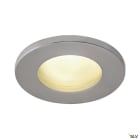 SLV - DOLIX OUT, rond, QPAR51, GU10, encastré, argent, max. 50W