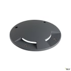 SLV - BIG PLOT, encastré de sol extérieur, cache, 2 fenêtres, anthracite