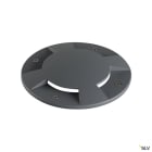 SLV - BIG PLOT, encastré de sol extérieur, cache, 4 fenêtres, anthracite