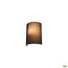 SLV - FENDA, abat jour demi-cercle, intérieur, noir