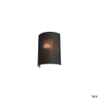 SLV - FENDA, abat jour demi-cercle, intérieur, noir/cuivre