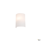 SLV - FENDA, abat jour demi-cercle, intérieur, blanc