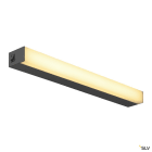 SLV - SIGHT 60, applique et plafonnier intérieur, noir, LED, 20W, 3000K
