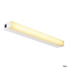 SLV - SIGHT 60, applique et plafonnier intérieur, blanc, LED, 20W, 3000K