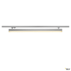 SLV - SIGHT TRACK, spot rail 3 allumages intérieur, gris argent, LED, 38W, 3000K