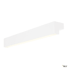 SLV - L-LINE 60, applique intérieure, blanc, LED, 10W, 3000K, IP44