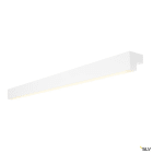 SLV - L-LINE 120, applique intérieure, blanc, LED, 18,5W, 3000K, IP44