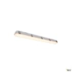 SLV - IMPERVA 120, applique et plafonnier extérieur, gris, LED, 40W, 3000K, IP66