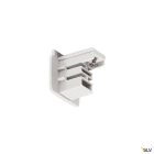SLV - S-TRACK, embout, pour rail 3 allumages, intérieur, blanc