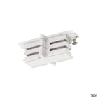 SLV - S-TRACK, mini-connecteur, pour rail 3 allumages, intérieur, blanc