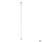 SLV - S-TRACK, suspension rigide, pour rail 3 allumages, intérieur, blanc
