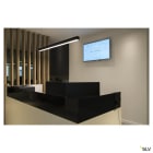 SLV - GLENOS, suspension profilée, 1m, noir, SMD LED, 52W, 3000K