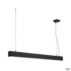 SLV - GLENOS, suspension profilée, 1m, noir, SMD LED, 52W, 4000K