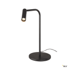SLV - KARPO, lampe à poser intérieure, noir, LED, 6,5W, 3000K