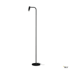 SLV - KARPO, lampadaire intérieur, noir, LED, 6,5W, 3000K