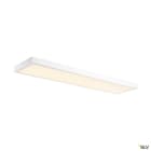 SLV - PANEL, plafonnier intérieur, 1200x300mm, blanc, LED, 45W, 3000K, variable